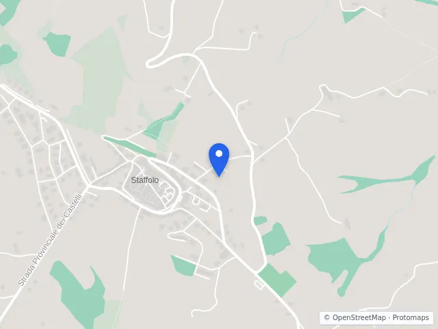 Mappa di Staffolo, Ancona