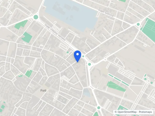 Mappa di Forlì, Forlì-Cesena
