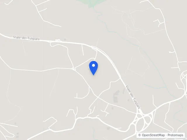 Mappa di Catanzaro