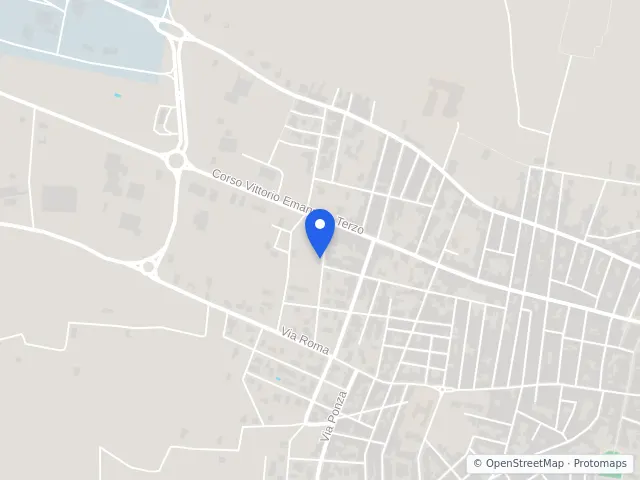 Mappa di Sava, Taranto
