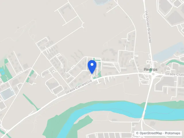 Mappa di Macerata