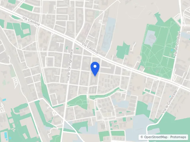 Mappa di Roma