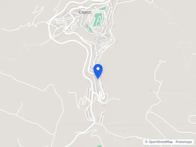 Mappa di Capizzi, Messina