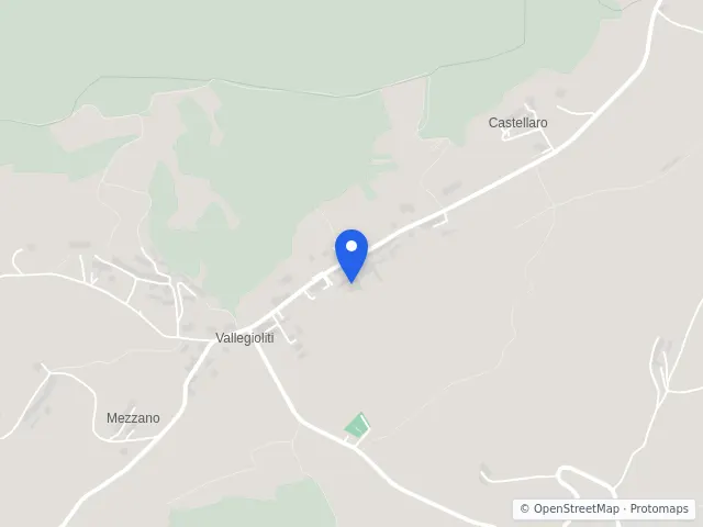 Mappa di Villamiroglio, Alessandria