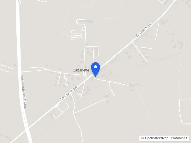 Mappa di Alessandria