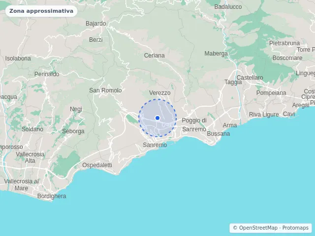 Mappa di Sanremo, Imperia