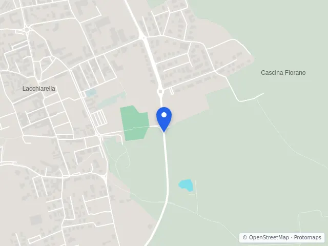 Mappa di Lacchiarella, Milano