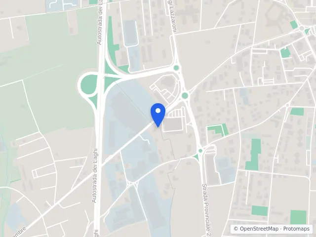 Mappa di Saronno, Varese
