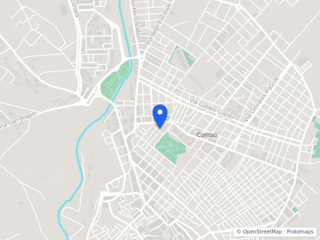 Mappa di Comiso, Ragusa