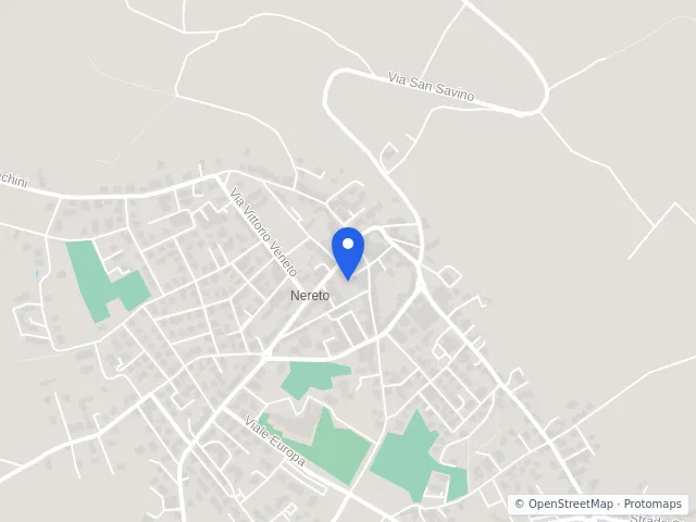 Mappa di Nereto, Teramo