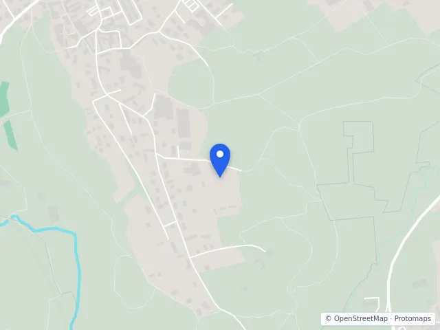 Mappa di Cucciago, Como