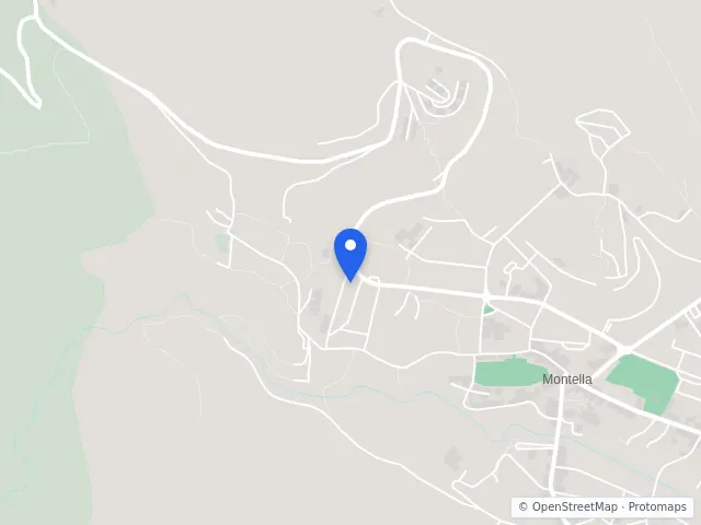 Mappa di Montella, Avellino
