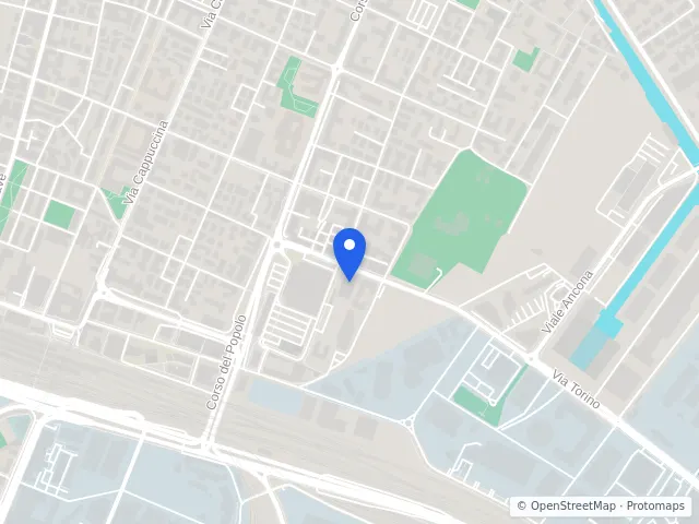 Mappa di Venezia