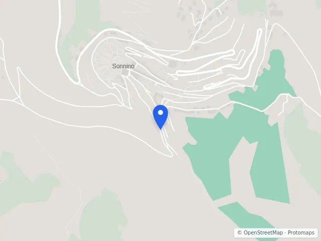 Mappa di Sonnino, Latina