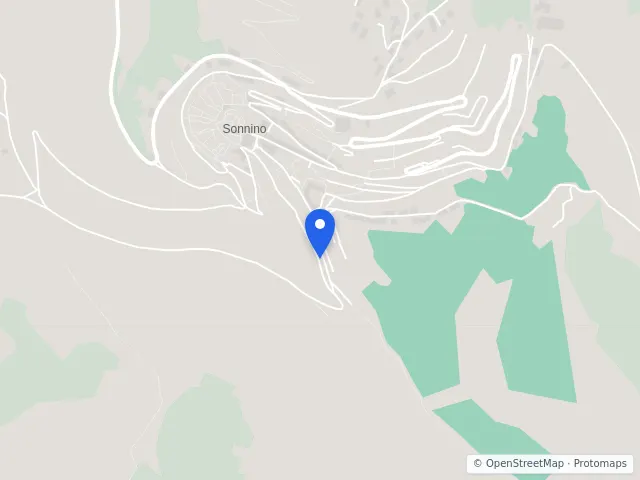 Mappa di Sonnino, Latina