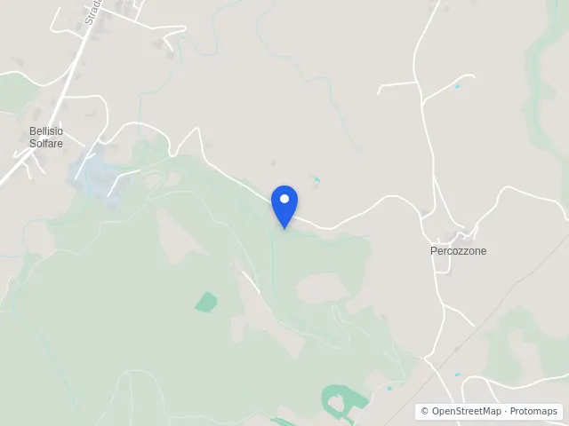 Mappa di Pergola, Pesaro e Urbino
