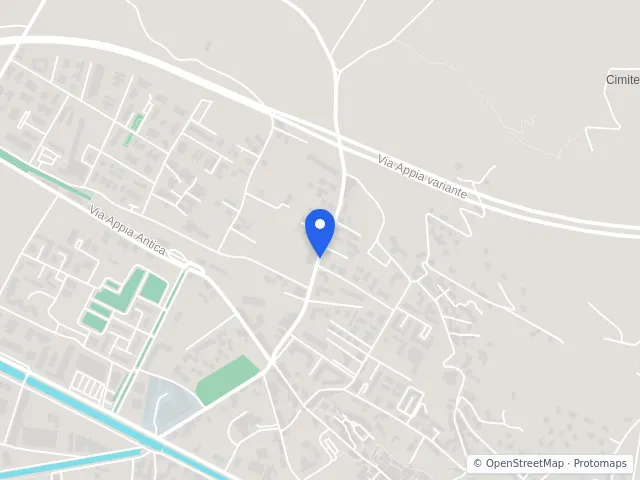 Mappa di Terracina, Latina