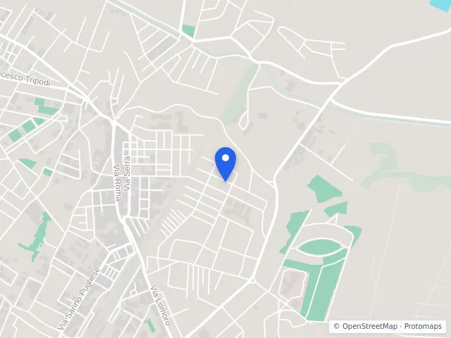 Mappa di Gioia Tauro, Reggio di Calabria