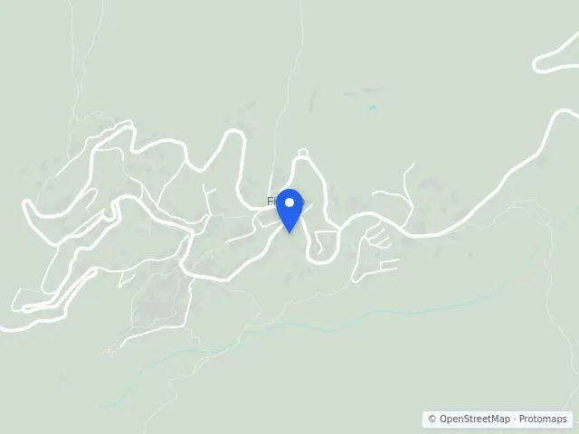 Mappa di Filettino, Frosinone