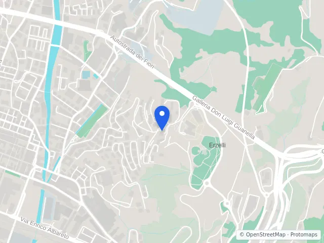Mappa di Genova