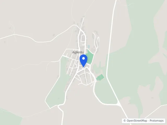 Mappa di Aglientu, Sassari