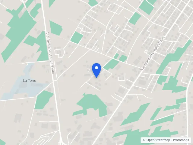 Mappa di Fondi, Latina