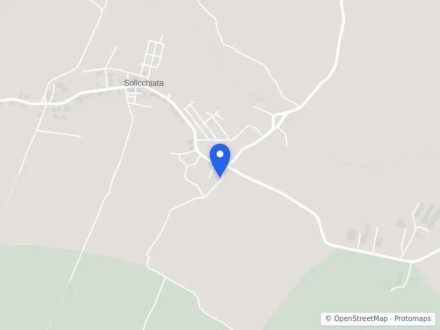 Mappa di Castiglione di Sicilia, Catania