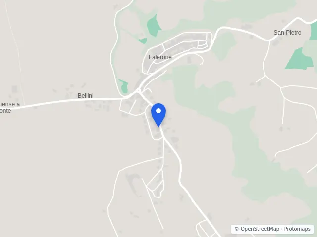 Mappa di Falerone, Fermo