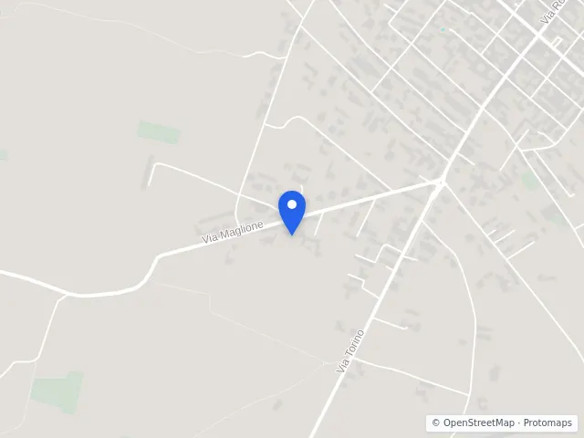 Mappa di Borgo d'Ale, Vercelli