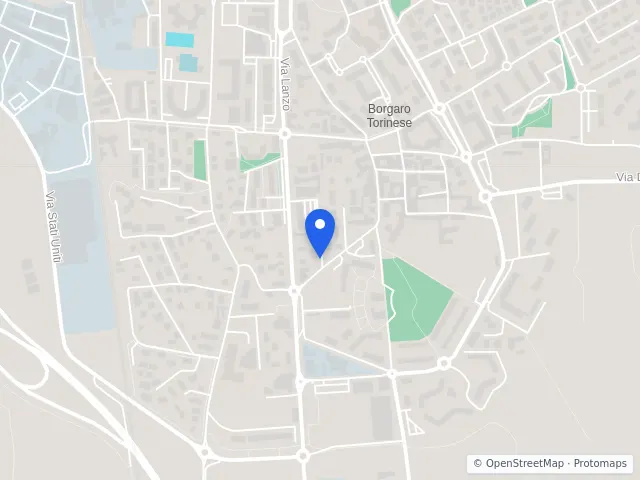 Mappa di Borgaro Torinese, Torino