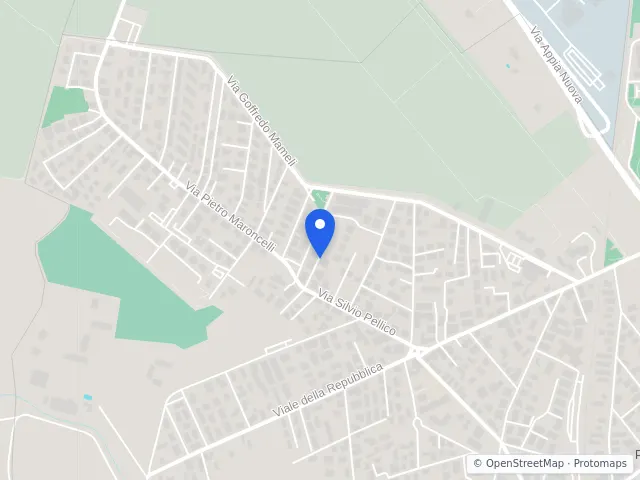 Mappa di Marino, Roma