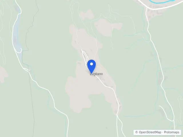 Mappa di Bagni di Lucca, Lucca