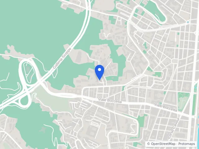 Mappa di Messina