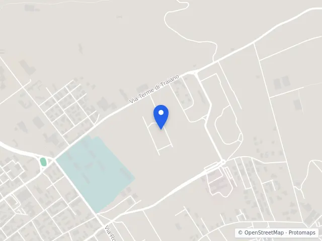 Mappa di Civitavecchia, Roma