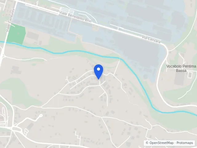 Mappa di Terni
