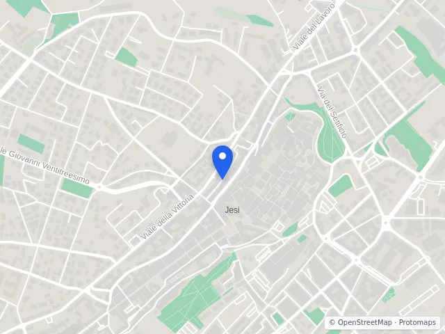 Mappa di Jesi, Ancona