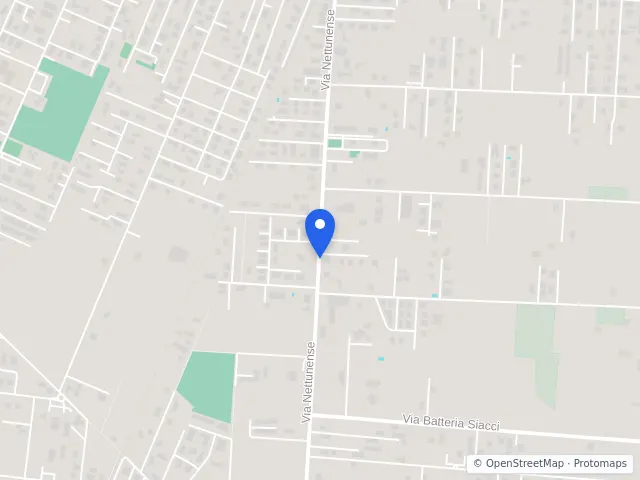 Mappa di Anzio, Roma