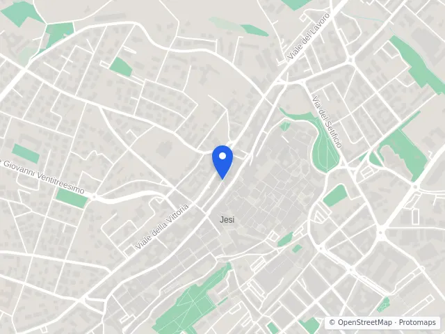 Mappa di Jesi, Ancona