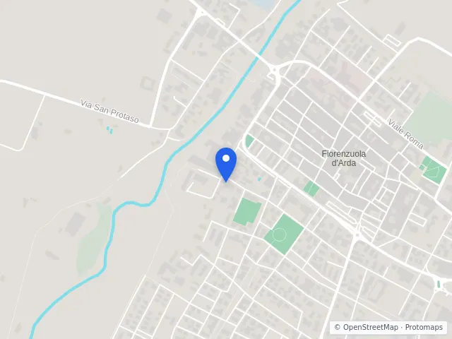 Mappa di Fiorenzuola d'Arda, Piacenza