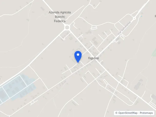 Mappa di Arezzo
