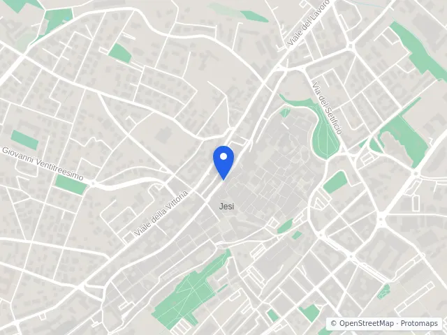 Mappa di Jesi, Ancona