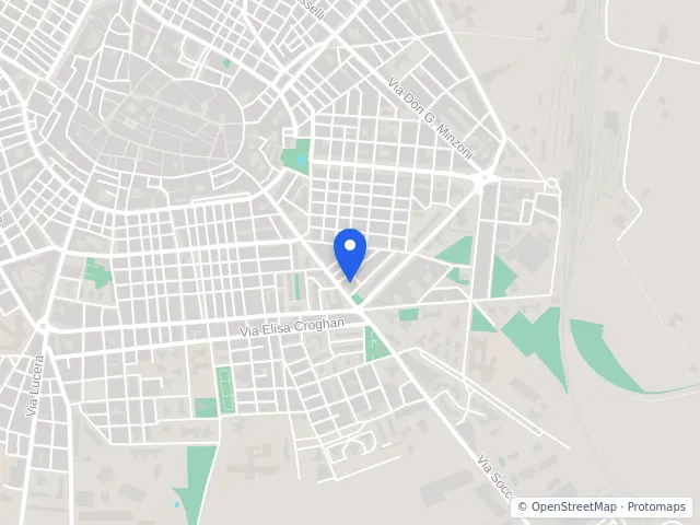 Mappa di San Severo, Foggia