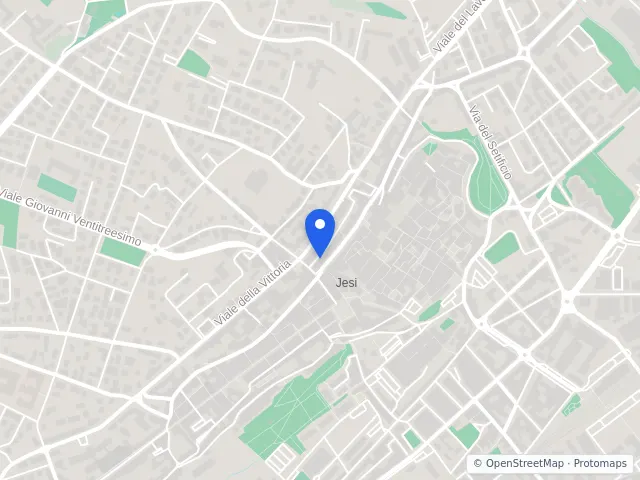 Mappa di Jesi, Ancona