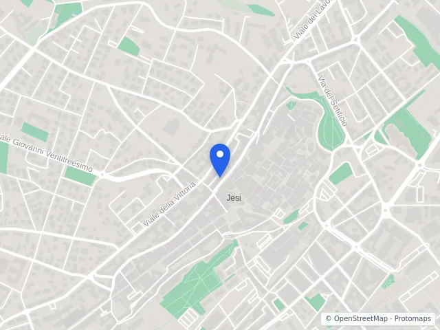 Mappa di Jesi, Ancona