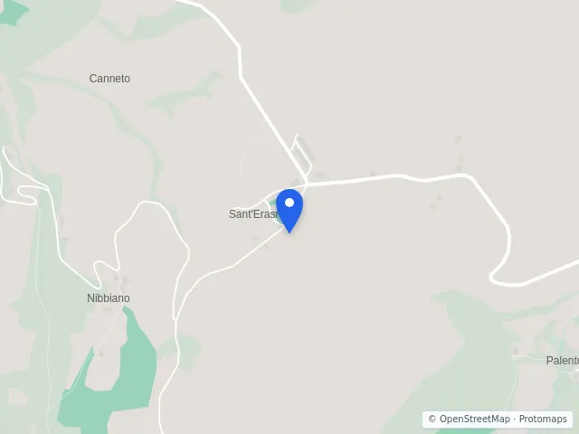 Mappa di Camerino, Macerata