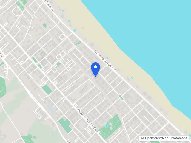 Mappa di Pescara