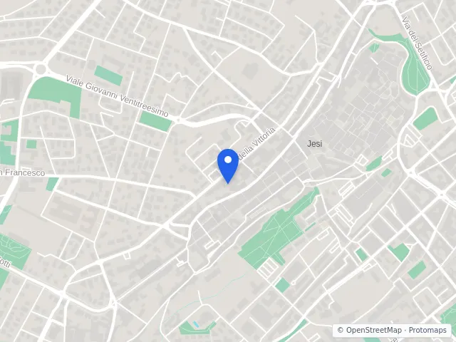 Mappa di Jesi, Ancona