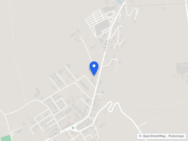 Mappa di Cherasco, Cuneo