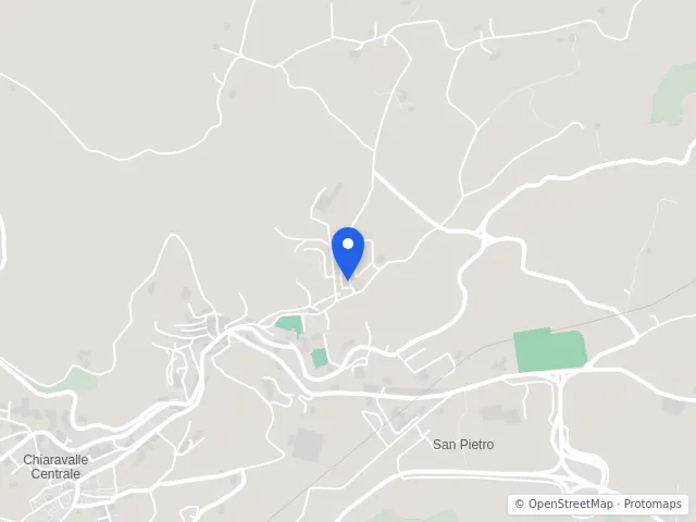 Mappa di Chiaravalle Centrale, Catanzaro