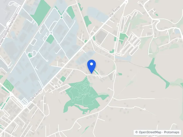Mappa di San Giovanni Teatino, Chieti